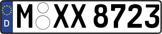 M-XX8723