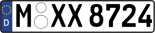 M-XX8724