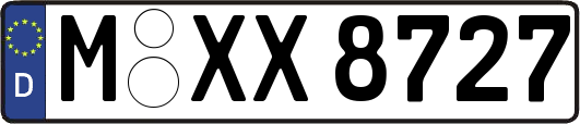 M-XX8727
