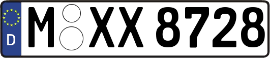 M-XX8728