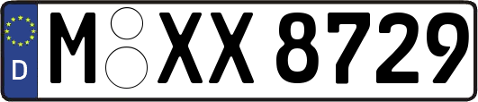 M-XX8729