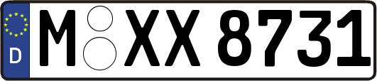 M-XX8731
