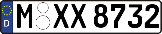 M-XX8732
