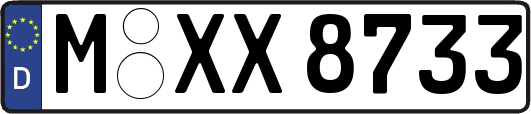 M-XX8733