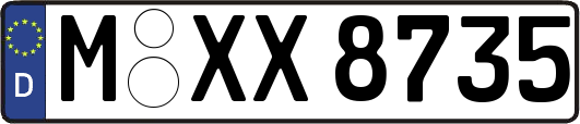 M-XX8735