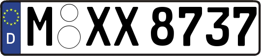M-XX8737
