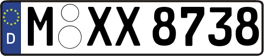 M-XX8738