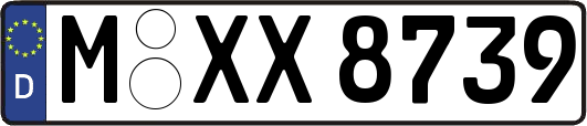 M-XX8739