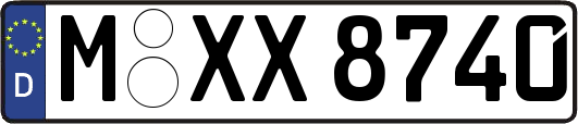 M-XX8740