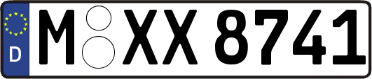 M-XX8741