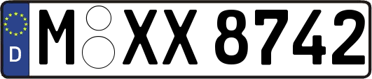 M-XX8742