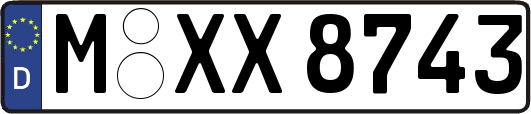 M-XX8743