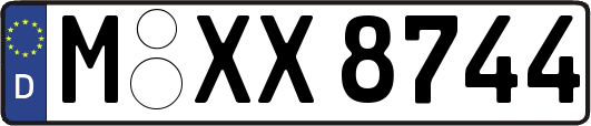 M-XX8744