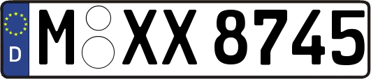 M-XX8745