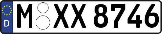M-XX8746