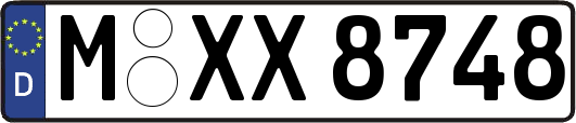M-XX8748