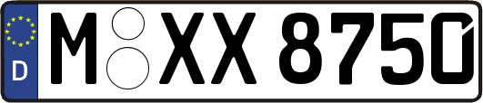 M-XX8750