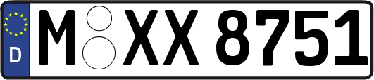 M-XX8751