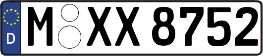 M-XX8752