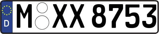 M-XX8753