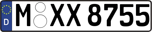 M-XX8755