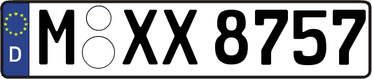 M-XX8757