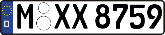 M-XX8759