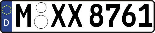 M-XX8761