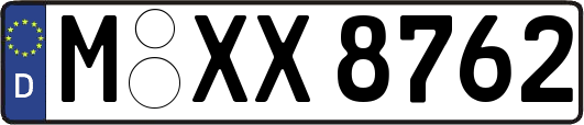 M-XX8762