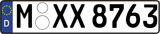 M-XX8763