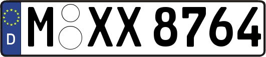 M-XX8764