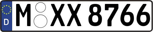M-XX8766