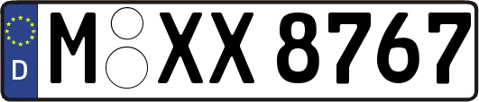 M-XX8767