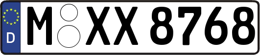 M-XX8768