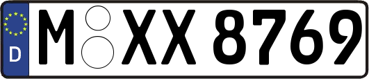 M-XX8769
