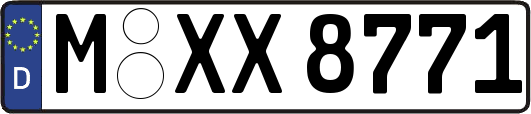 M-XX8771