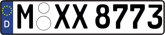 M-XX8773