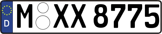 M-XX8775