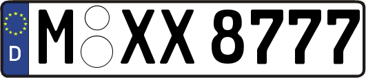 M-XX8777