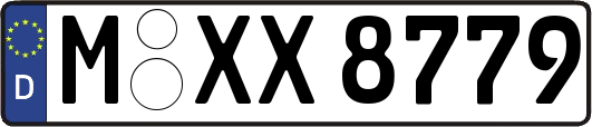 M-XX8779