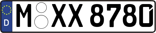 M-XX8780