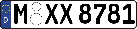 M-XX8781