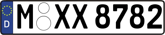 M-XX8782