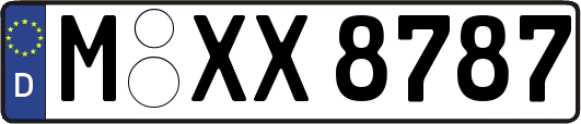 M-XX8787