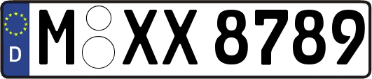 M-XX8789