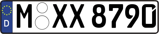 M-XX8790