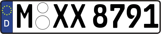 M-XX8791