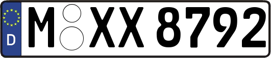 M-XX8792
