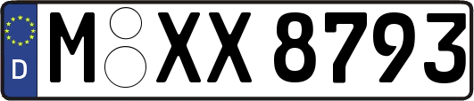 M-XX8793