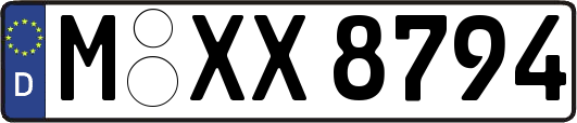 M-XX8794